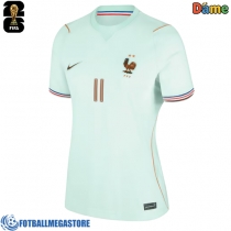 Fotballdrakt Dame Frankrike Michael Olise #11 Bortedrakt VM 2026 Kortermet